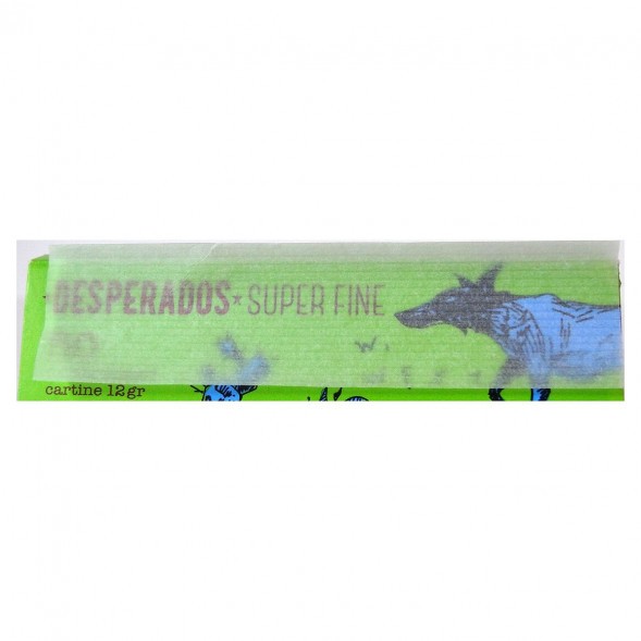 Бумага для самокруток Desperado - Super Fine 70мм (50 штук) купить в Тольятти