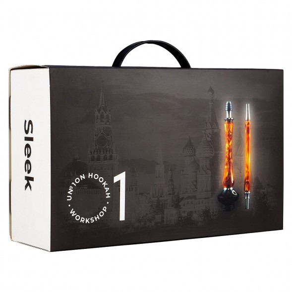 Кальян UNION - Sleek Акрил (Бирюзовый, Без Колбы) купить в Тольятти