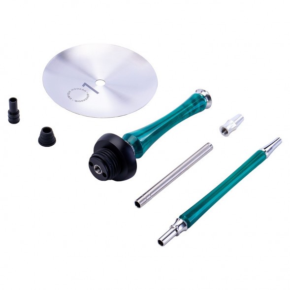 Кальян UNION - Sleek Акрил (Бирюзовый, Без Колбы) купить в Тольятти