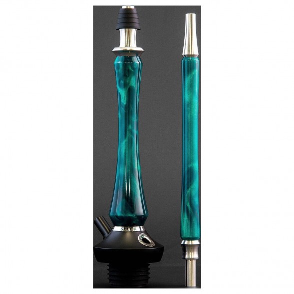 Кальян UNION - Sleek Акрил (Бирюзовый, Без Колбы) купить в Тольятти