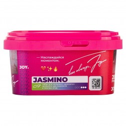 Табак Joy - Jasmino (Зелёный Чай, Жасмин и Лесные Ягоды, 200 грамм)