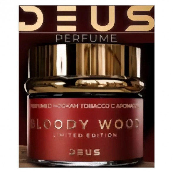 Табак Deus Perfume - Bloody Wood (Кровавое Дерево, 40 грамм) купить в Тольятти
