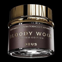 Табак Deus Perfume - Bloody Wood (Кровавое Дерево, 40 грамм)