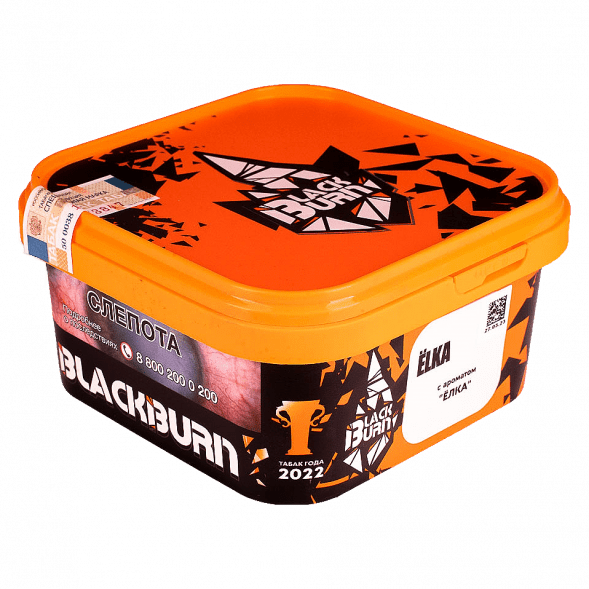 Табак BlackBurn - Elka (Ёлка, 200 грамм) купить в Тольятти