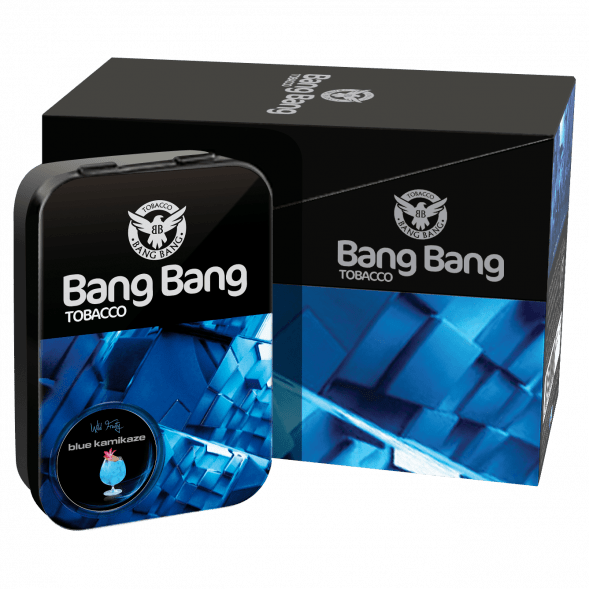 Табак Bang Bang - Черничный Камикадзе (Blue Kamikaze, 100 грамм) купить в Тольятти
