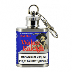 Нюхательный табак Walter Raleigh - Red Bull (Редбул, фляга 10 грамм)