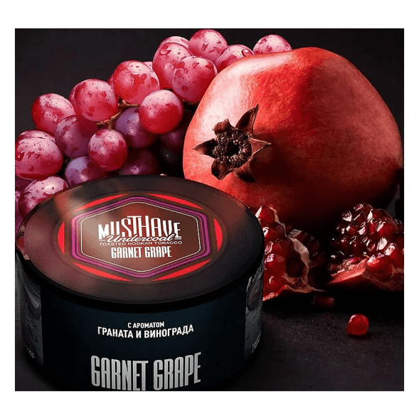 Табак Must Have - Garnet Grape (Гранат и Виноград, 25 грамм) купить в Тольятти