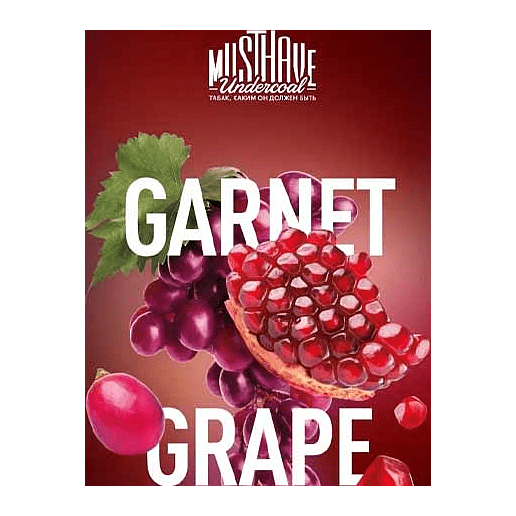 Табак Must Have - Garnet Grape (Гранат и Виноград, 25 грамм) купить в Тольятти