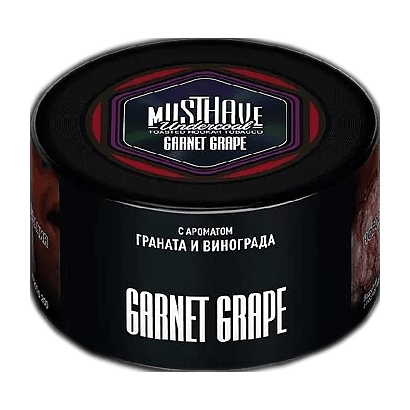 Табак Must Have - Garnet Grape (Гранат и Виноград, 25 грамм) купить в Тольятти