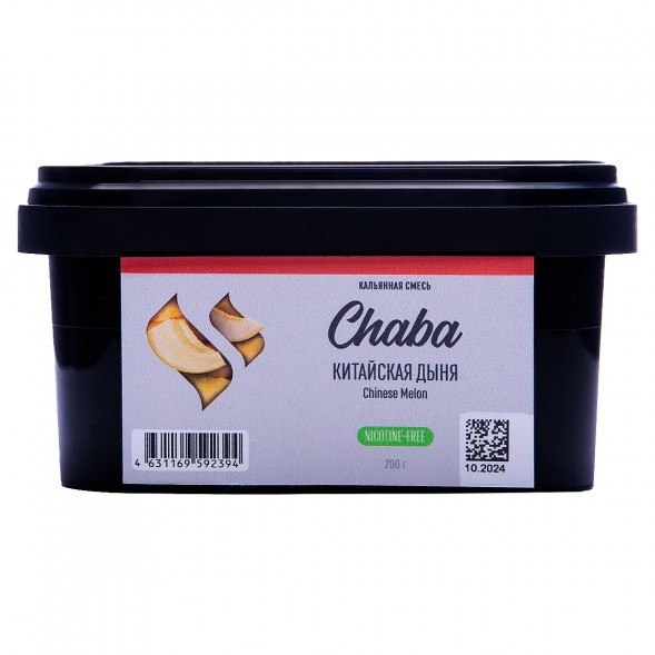 Смесь Chaba - Chinese Melon (Китайская Дыня, 200 грамм, Без никотина) купить в Тольятти