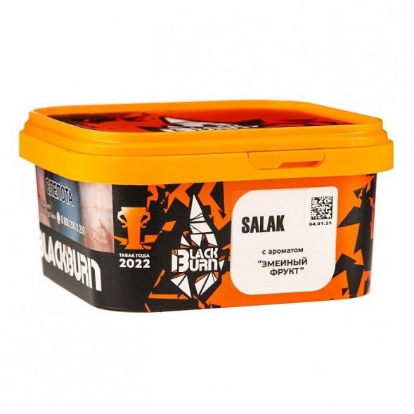 Табак BlackBurn - Salak (Змеиный Фрукт, 200 грамм) купить в Тольятти