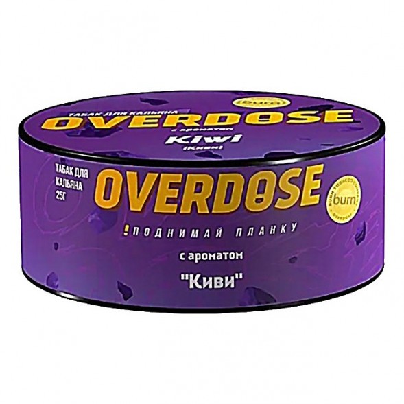 Табак Overdose - Kiwi (Киви, 25 грамм) купить в Тольятти