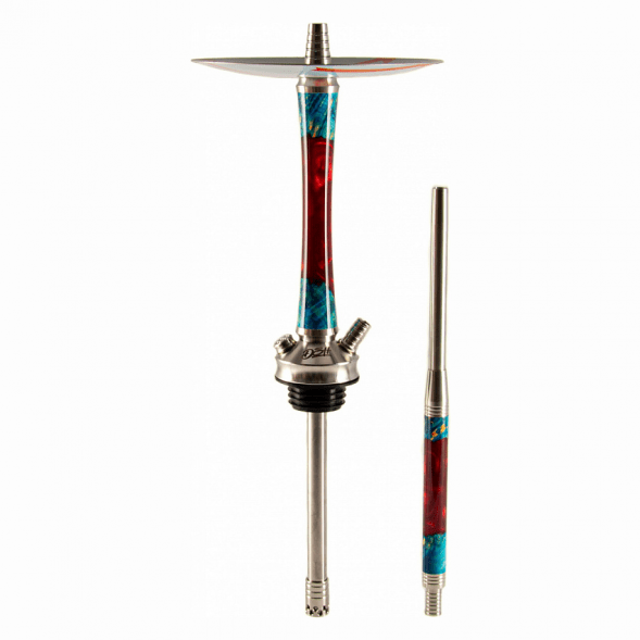 Кальян DSH - EX Coral Red (без колбы) купить в Тольятти