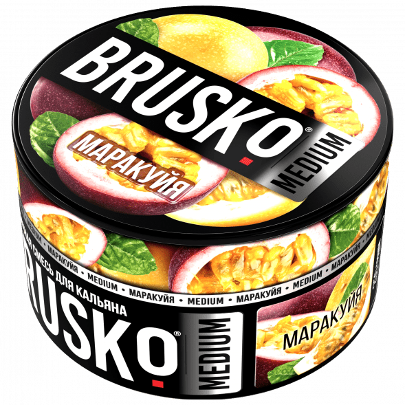 Смесь Brusko Medium - Маракуйя (250 грамм) купить в Тольятти