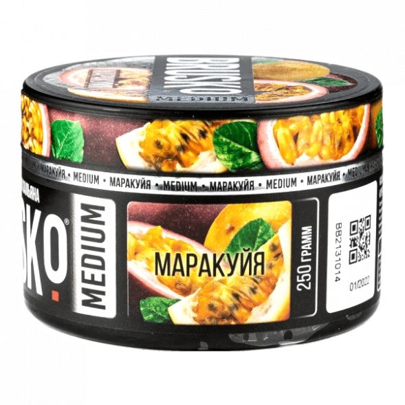 Смесь Brusko Medium - Маракуйя (250 грамм) купить в Тольятти