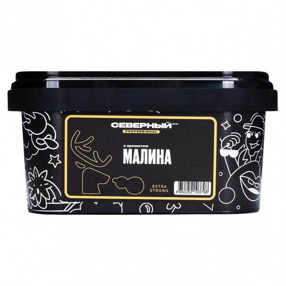 Табак Северный Professional - Малина (200 грамм) купить в Тольятти