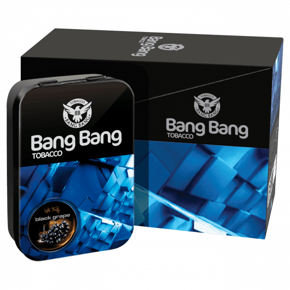 Табак Bang Bang - Черный виноград (Blackgrape, 100 грамм) купить в Тольятти