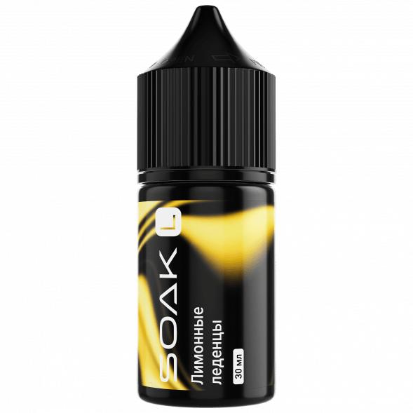 Жидкость SOAK L30 - Lemon Lollipops (Лимонные Леденцы, 30 мл, 2 мг) купить в Тольятти