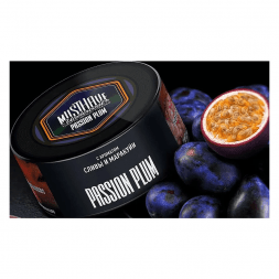 Табак Must Have - Passion Plum (Слива и Маракуйя, 25 грамм)