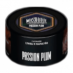 Табак Must Have - Passion Plum (Слива и Маракуйя, 25 грамм)