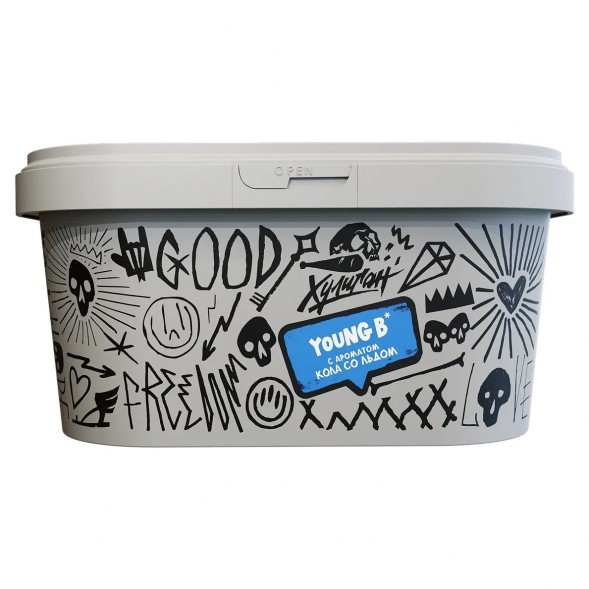 Табак Хулиган - Young B (Кола со Льдом, 200 грамм) купить в Тольятти