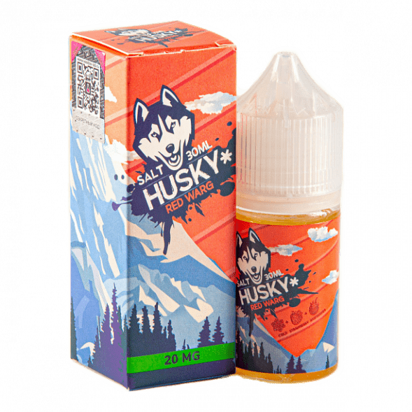 Жидкость Husky Salt - Red Warg (30 мл) купить в Тольятти