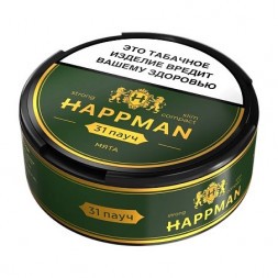 Табак жевательный HAPPMAN - Мята