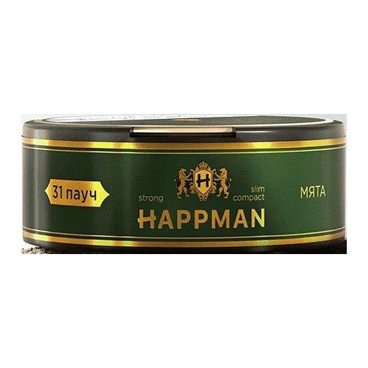 Табак жевательный HAPPMAN - Мята купить в Тольятти