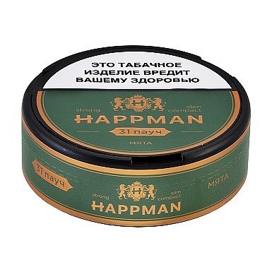 Табак жевательный HAPPMAN - Мята купить в Тольятти