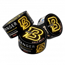 Табак Banger - Cola Bella (Ванильная Кола, 25 грамм)