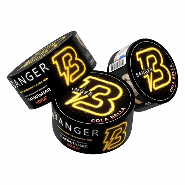 Табак Banger - Cola Bella (Ванильная Кола, 25 грамм) купить в Тольятти