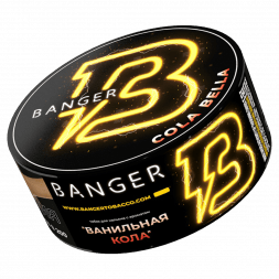 Табак Banger - Cola Bella (Ванильная Кола, 25 грамм)