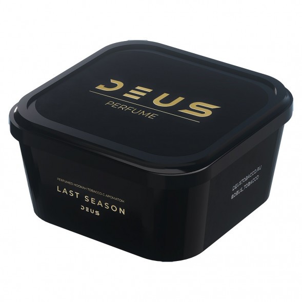 Табак Deus Perfume - Last Season (Последний Сезон, 200 грамм) купить в Тольятти