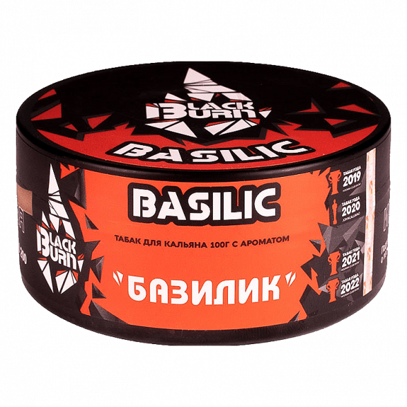 Табак BlackBurn - Basilic (Базилик, 100 грамм) купить в Тольятти