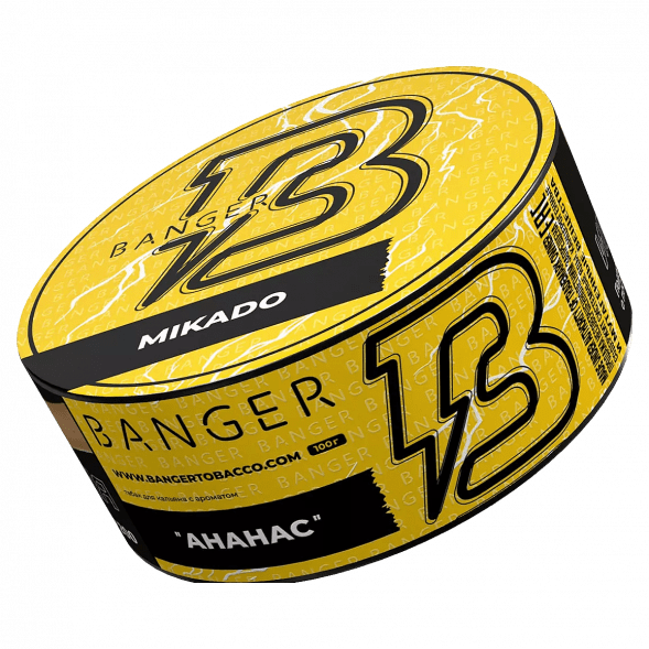 Табак Banger - Mikado (Ананас, 100 грамм) купить в Тольятти