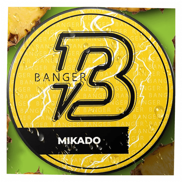 Табак Banger - Mikado (Ананас, 100 грамм) купить в Тольятти