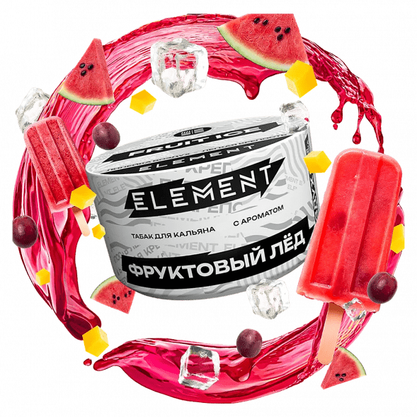 Табак Element Воздух - Fruit Ice NEW (Фруктовый Лёд, 200 грамм) купить в Тольятти
