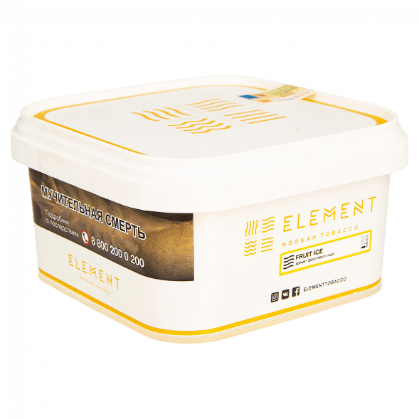Табак Element Воздух - Fruit Ice NEW (Фруктовый Лёд, 200 грамм) купить в Тольятти