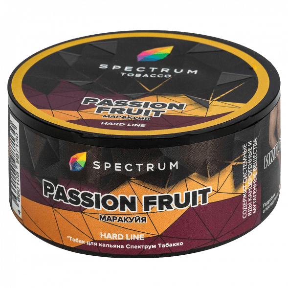 Табак Spectrum Hard - Passion Fruit (Маракуйя, 25 грамм) купить в Тольятти