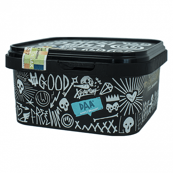 Табак Хулиган - DAA (Манго и Эвкалипт, 200 грамм) купить в Тольятти