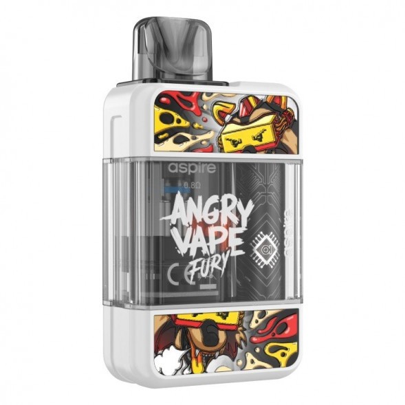 Электронная сигарета Brusko - Angry Vape Fury (650 mAh, Белый) купить в Тольятти