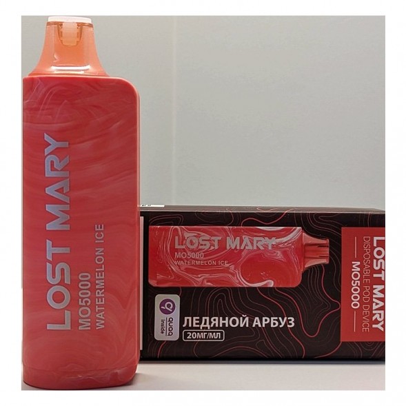LOST MARY MO - Ледяной Арбуз (Watermelon Ice, 5000 затяжек) купить в Тольятти