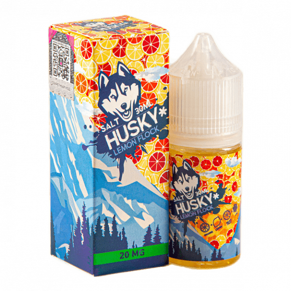 Жидкость Husky Salt - Lemon Flock (30 мл) купить в Тольятти