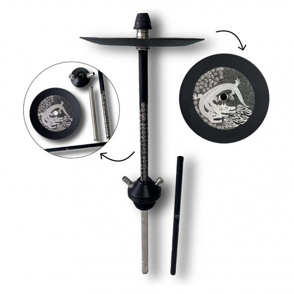 Кальян Tortuga - Флинт Scull (Без Колбы) купить в Тольятти