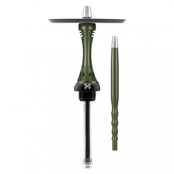 Кальян Alpha Hookah - Model X Olive (без колбы) купить в Тольятти