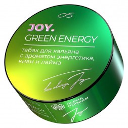 Табак Joy - Green Energy (Энергетик, Киви и Лайм, 25 грамм)