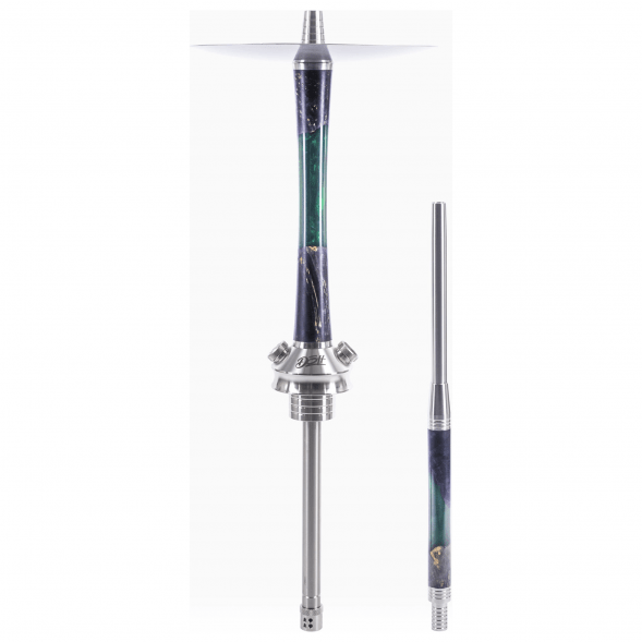 Кальян DSH - EX Emerald Black (без колбы) купить в Тольятти