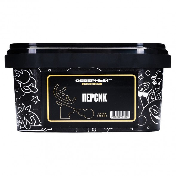 Табак Северный Professional - Персик (200 грамм) купить в Тольятти