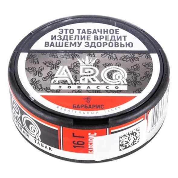 Табак жевательный ARQ Tobacco - Барбарис (16 грамм) купить в Тольятти