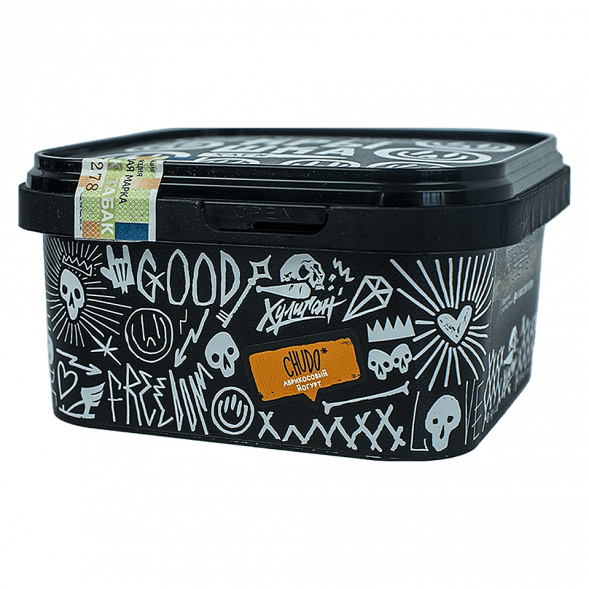 Табак Хулиган - Chudo (Абрикосовый Йогурт, 200 грамм) купить в Тольятти